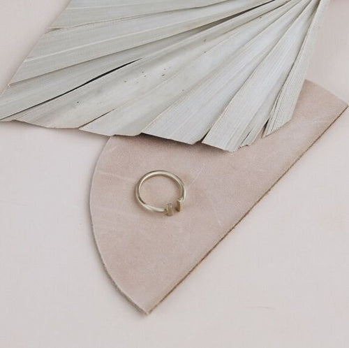 Bague laiton "inès" - brasscake