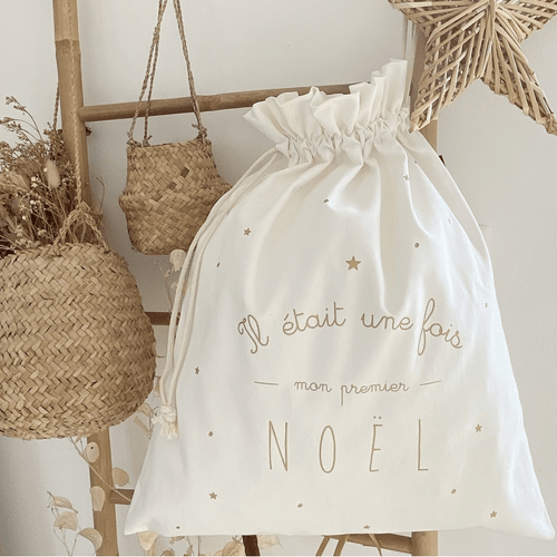 Baluchon de noël "mon premier noël" - marcel et lily