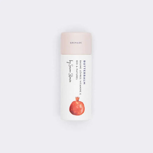 Baume à lèvres naturel grenade - savon stories