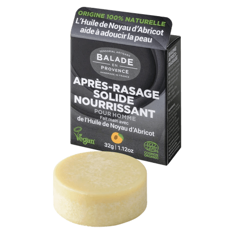 Baume après rasage bio pour homme - balade en provence