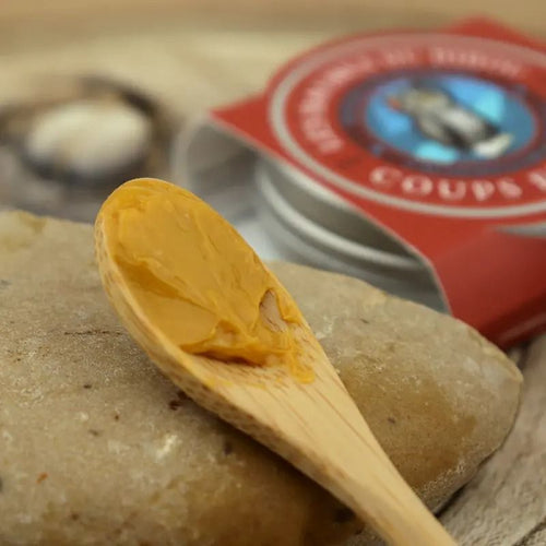 Baume corps aux huiles essentielles bio "coups et bleus" - les baumes du hibou