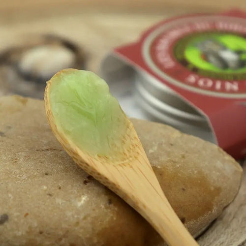Baume corps aux huiles essentielles bio "soin des pieds" - les baumes du hibou