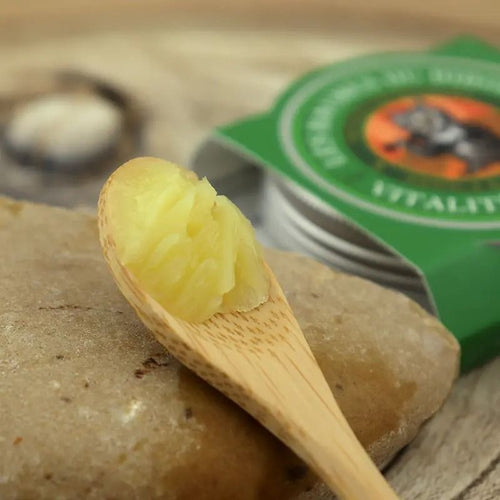 Baume corps aux huiles essentielles bio "vitalité musculaire" - les baumes du hibou