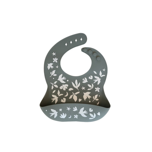 Bavoir en silicone Birdy - zakuw