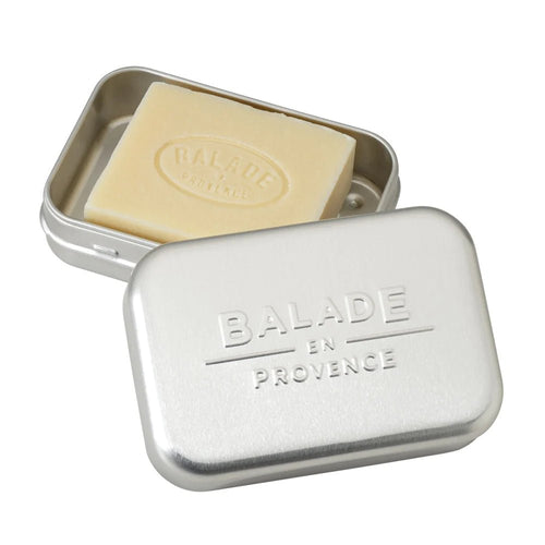 Boîte a cosmetique solide aluminium - balade en provence
