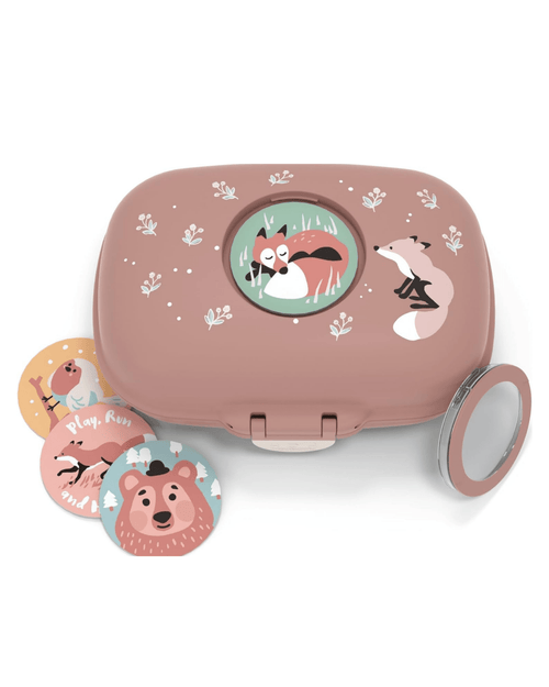Boite à gouter enfant gram cannelle - monbento