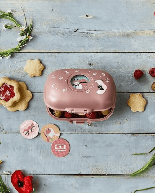 Boite à gouter enfant gram cannelle - monbento