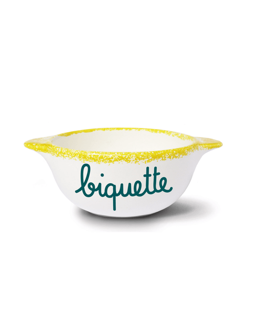 Bol breton biquette - pied de poule