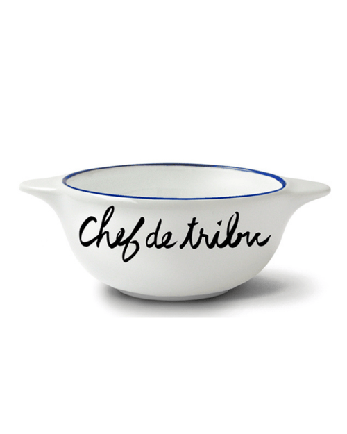 Bol breton chef de tribu - pied de poule