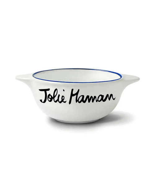 Bol breton jolie maman - pied de poule
