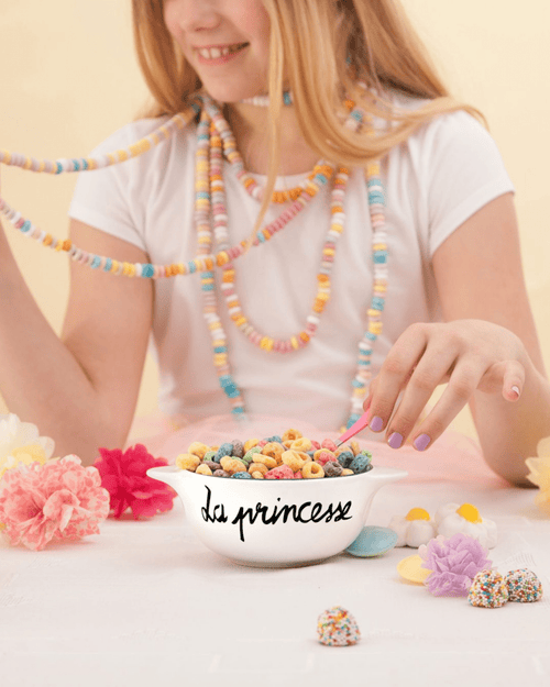 Bol breton la princesse - pied de poule
