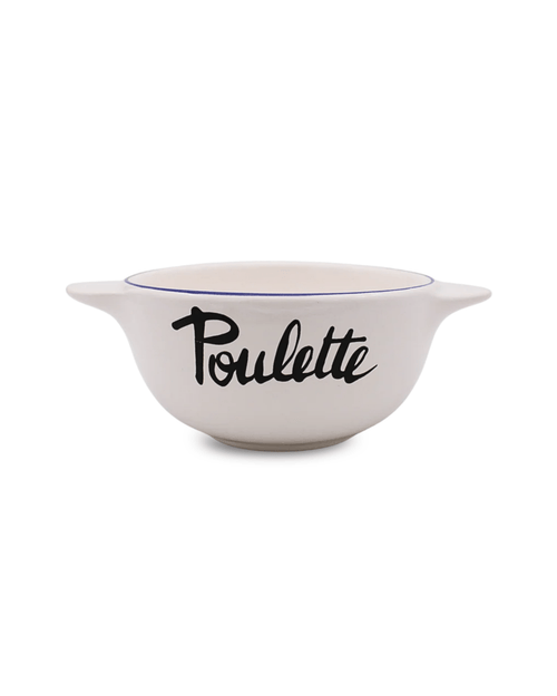 Bol breton poulette - pied de poule