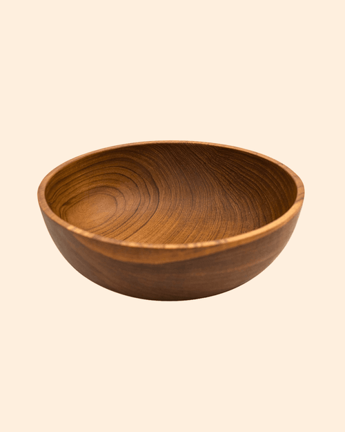 Bol en bois naturel - by room