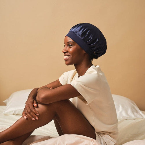 Bonnet de nuit 100% pure soie - Emily’s Pillow