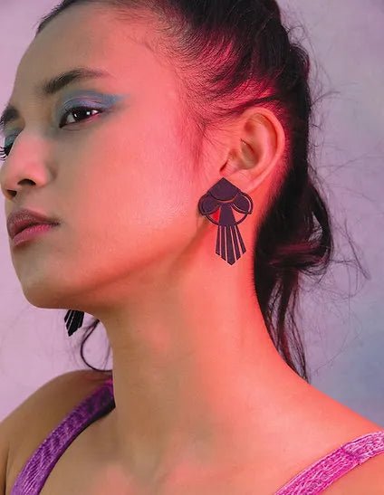 Boucles d'oreilles bo cinthia - matcha paris