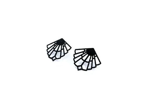 Boucles d'oreilles bo mia - matcha paris