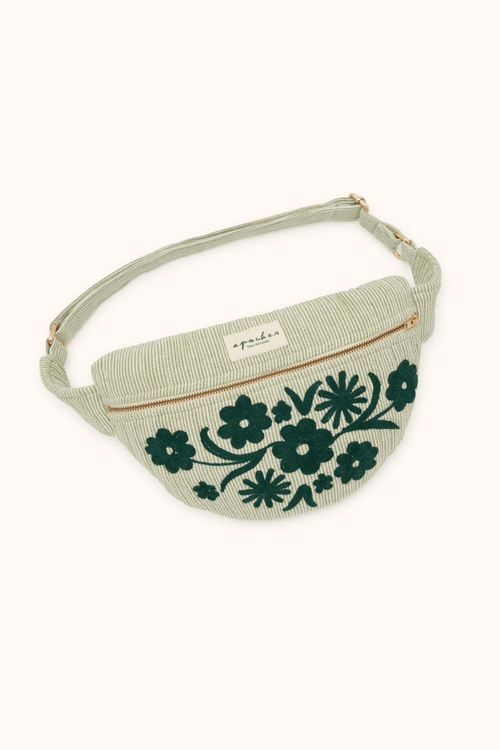 Sac Banane Brodé Khadai Small line - Apaches collections