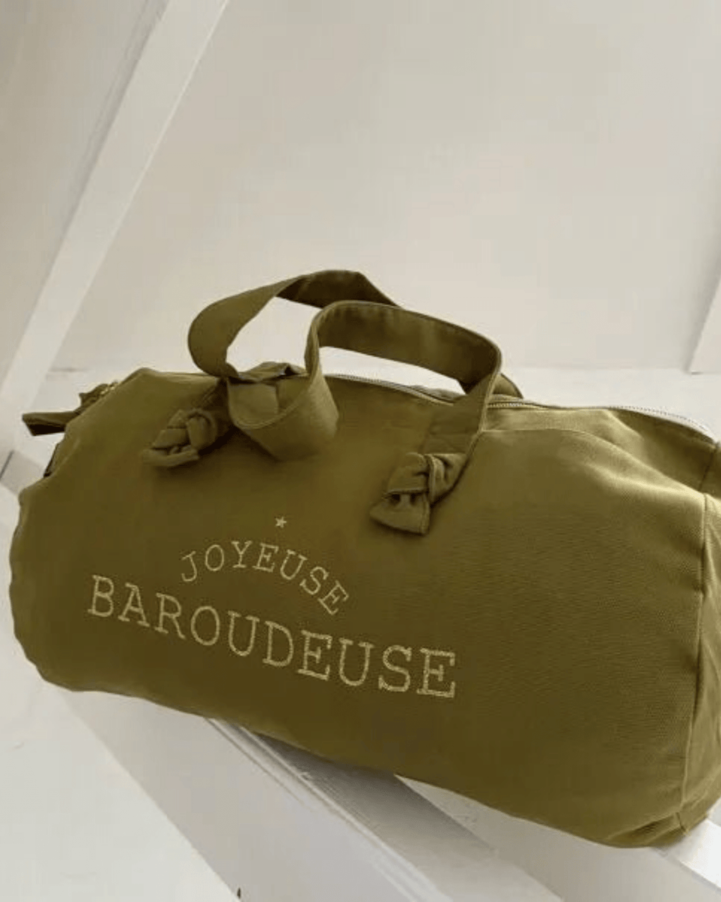 Sac voyage femme Joyeuse baroudeuse - marcel et lily