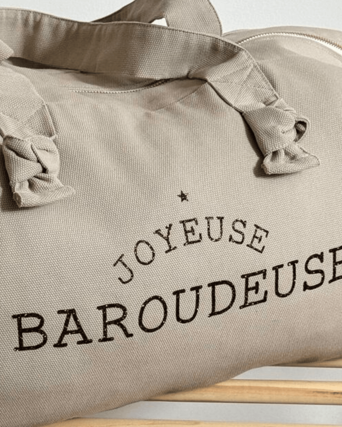 Sac voyage femme Joyeuse baroudeuse - marcel et lily